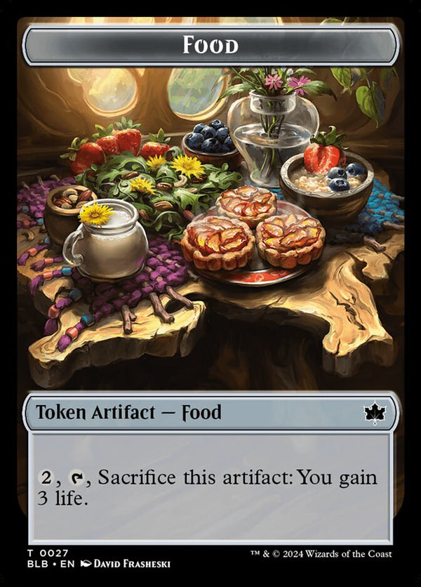 Food Token - Magic: The Gathering