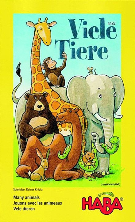 Viele Tiere
