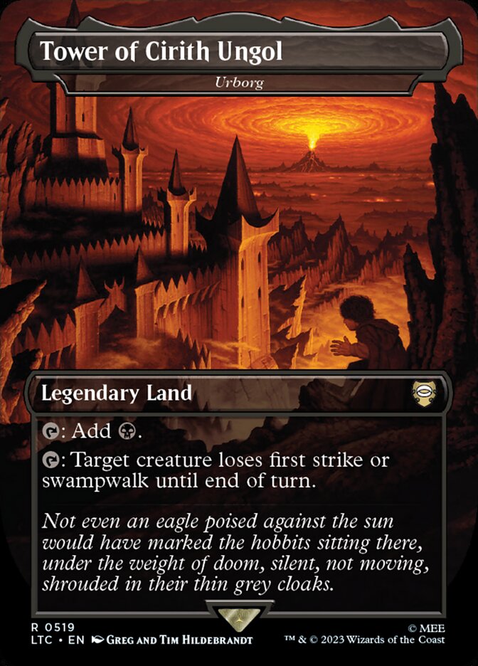 Tower of Cirith Ungol - Urborg (Borderless)