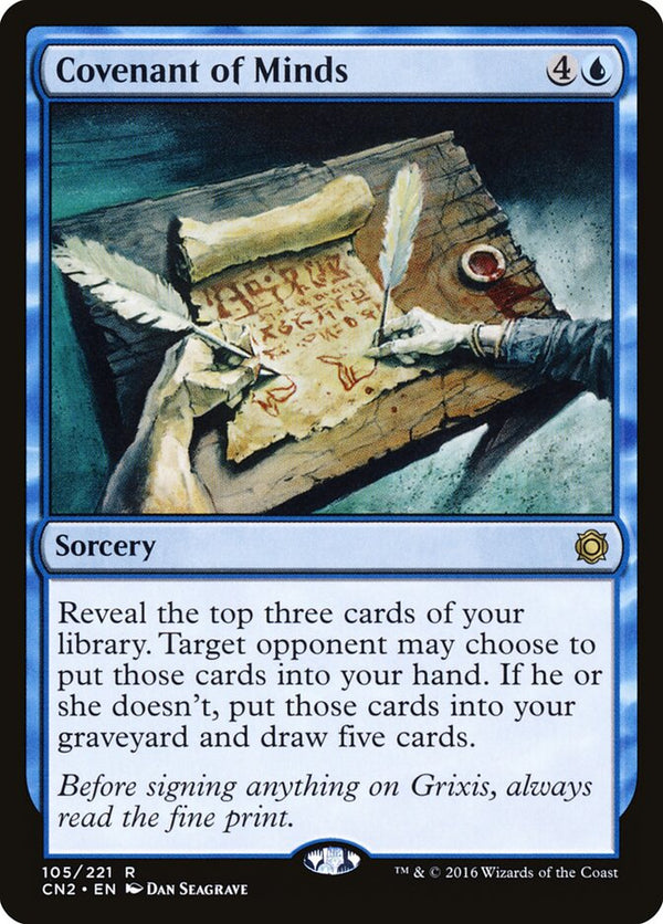 Covenant of Minds - Magic: The Gathering