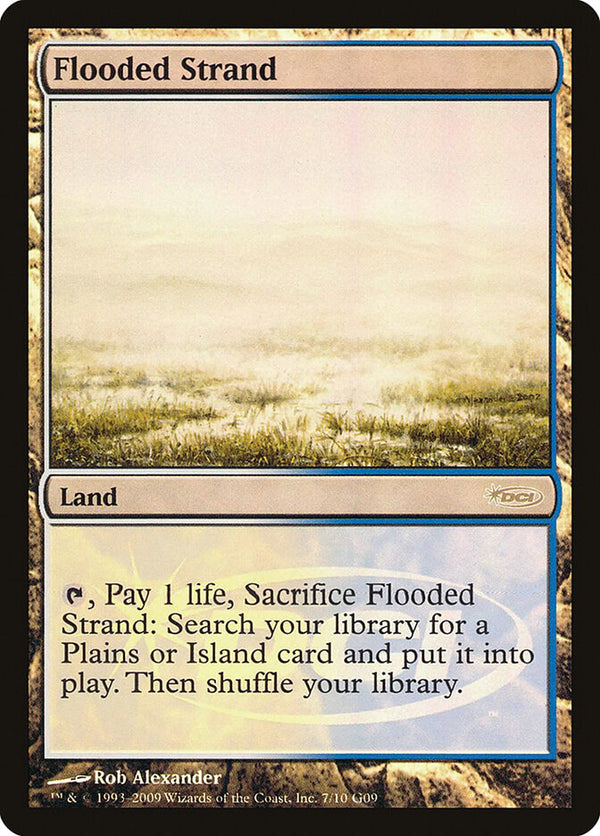 Flooded Strand - Magic: The Gathering