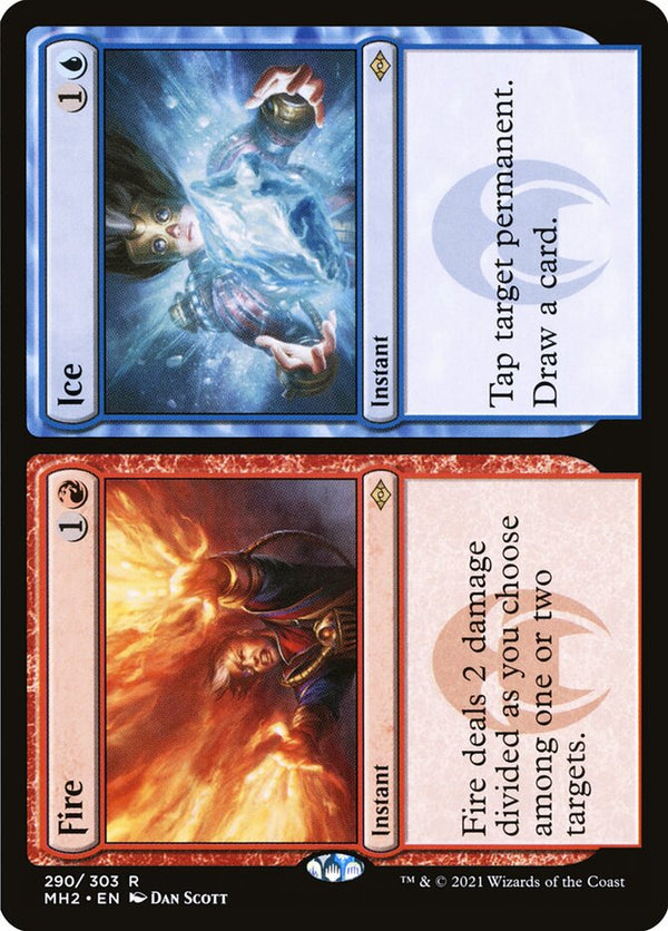 Fire // Ice - Magic: The Gathering
