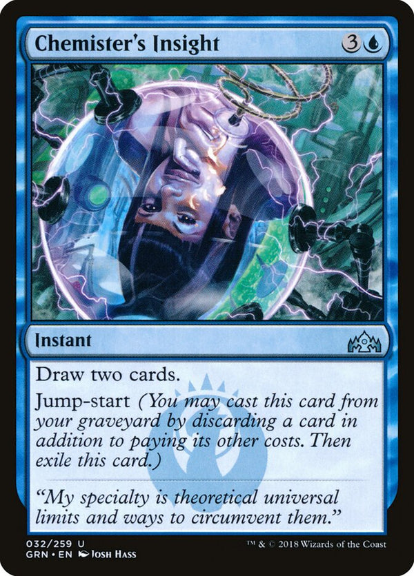Chemister's Insight - Magic: The Gathering