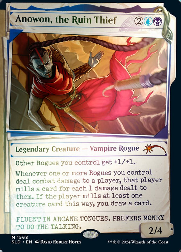 Anowon, the Ruin Thief (Rainbow Foil) - Magic: The Gathering