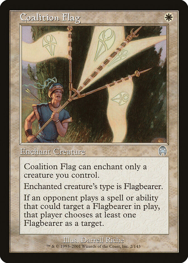 Coalition Flag - Magic: The Gathering