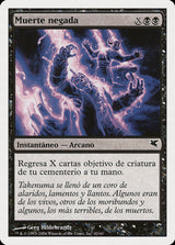 Death Denied (French) - "Déni de la mort" - Magic: The Gathering