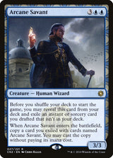 Arcane Savant - Magic: The Gathering