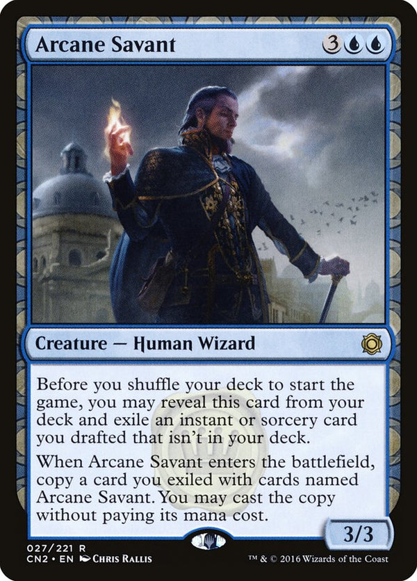 Arcane Savant - Magic: The Gathering