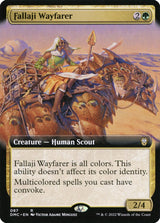 Fallaji Wayfarer (Extended Art) - Magic: The Gathering