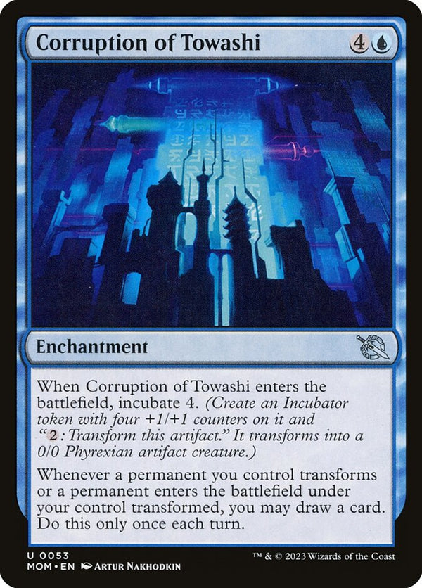 Corruption of Towashi - Magic: The Gathering