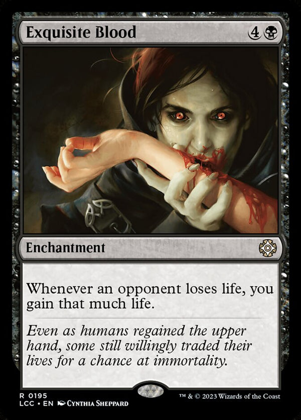 Exquisite Blood - Magic: The Gathering