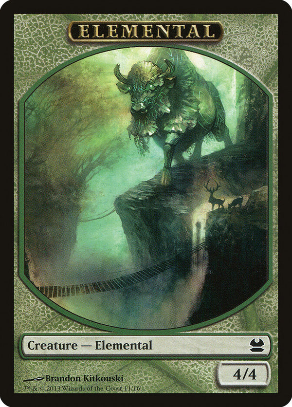Elemental Token - Magic: The Gathering