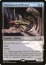 Dimensional Infiltrator - Magic: The Gathering