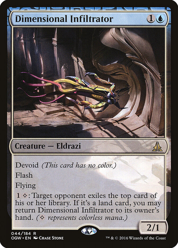 Dimensional Infiltrator - Magic: The Gathering