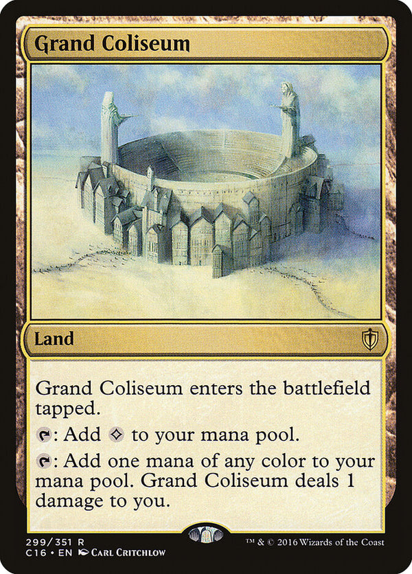 Grand Coliseum - Magic: The Gathering