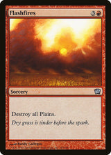 Flashfires - Magic: The Gathering