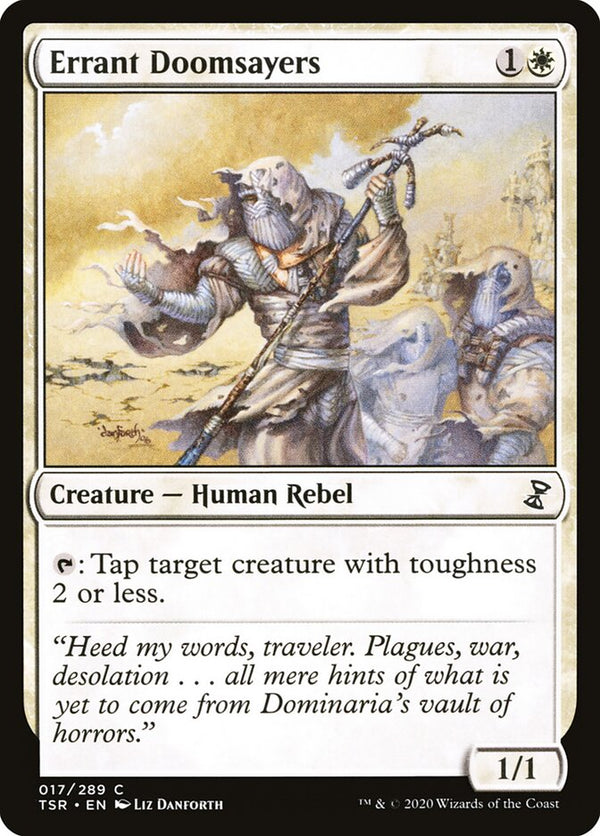 Errant Doomsayers - Magic: The Gathering