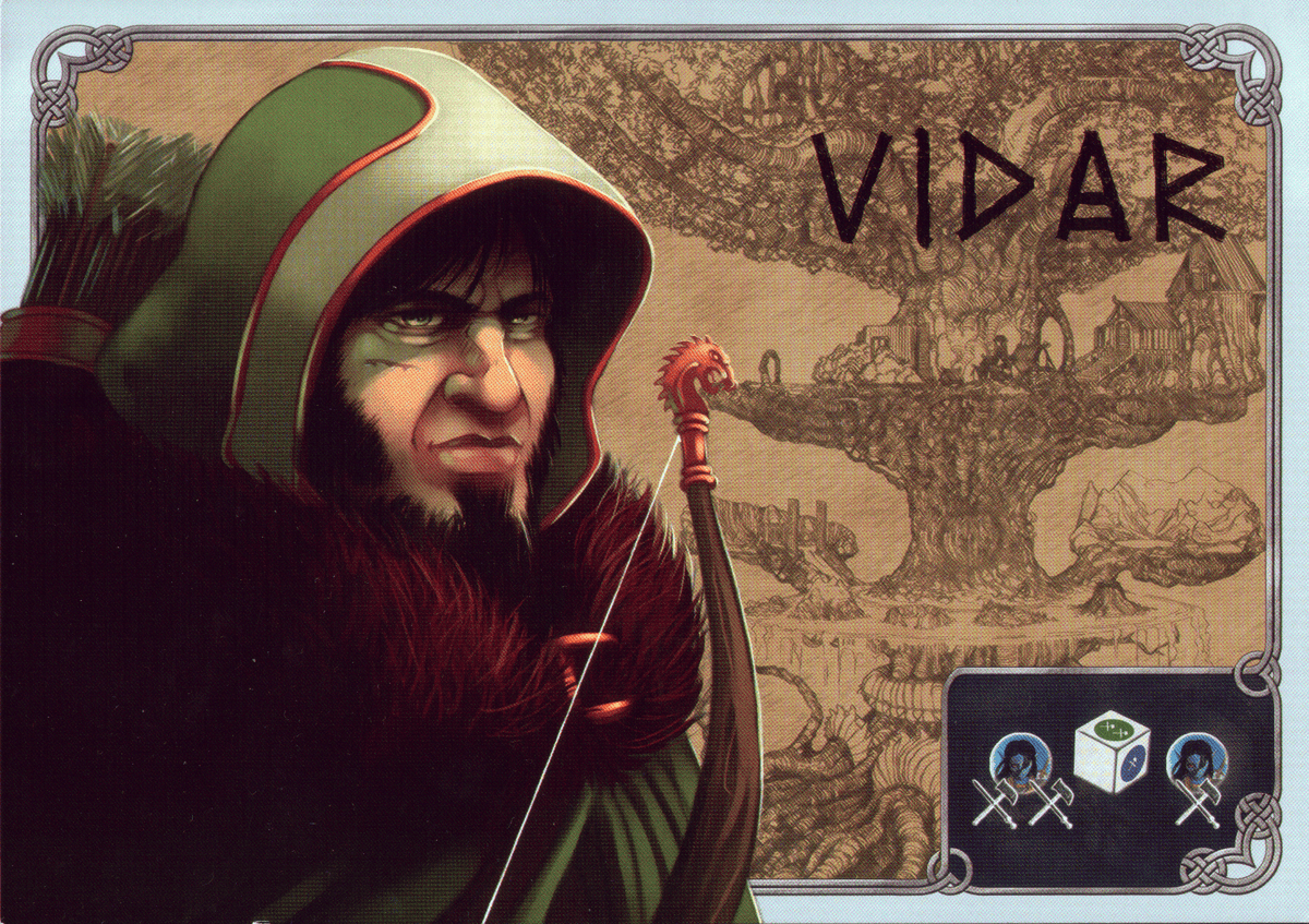 Yggdrasil: Vidar Promo