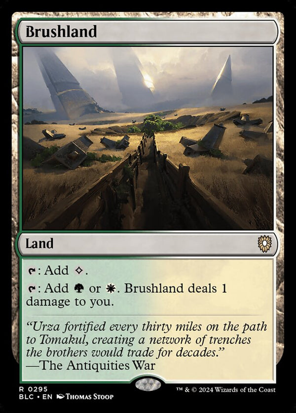 Brushland - Magic: The Gathering