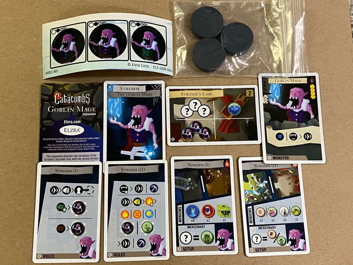 Catacombs (Third Edition): Goblin Mage Expansion