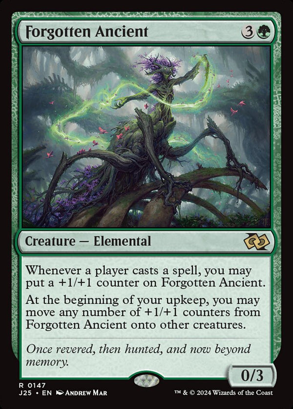 Forgotten Ancient - Magic: The Gathering