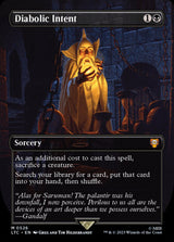 Diabolic Intent (Borderless) - Magic: The Gathering