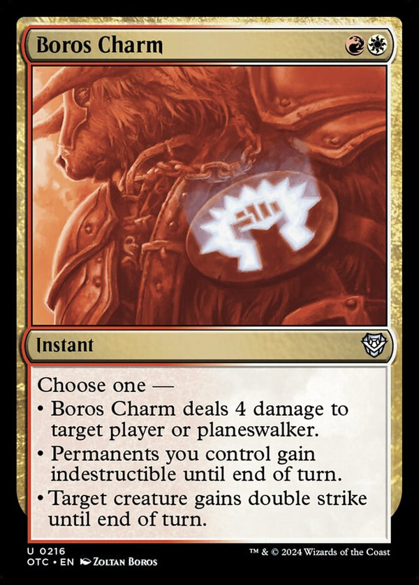 Boros Charm - Magic: The Gathering