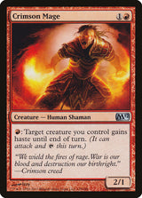 Crimson Mage - Magic: The Gathering