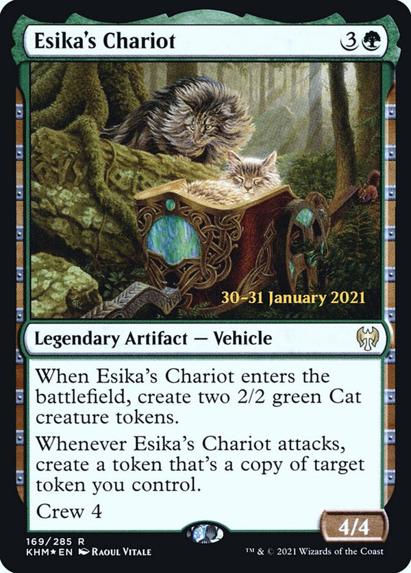 Esika's Chariot - Magic: The Gathering