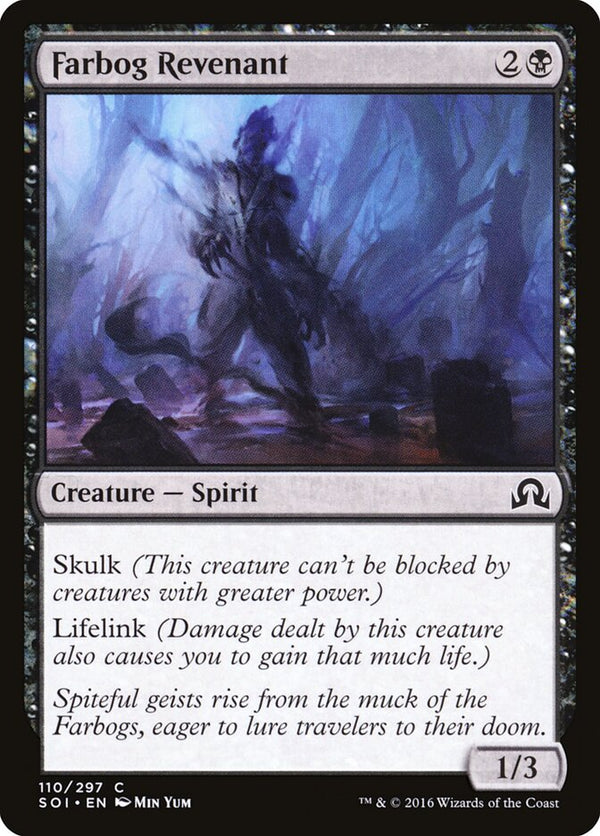 Farbog Revenant - Magic: The Gathering
