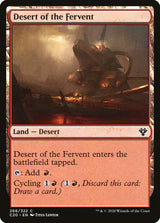 Desert of the Fervent - Magic: The Gathering