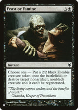 Feast or Famine - Magic: The Gathering