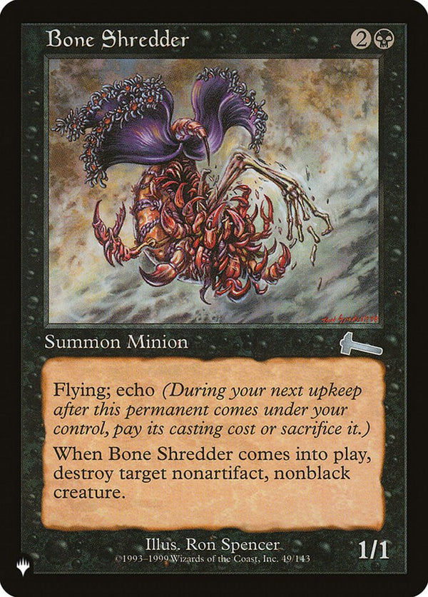 Bone Shredder - Magic: The Gathering