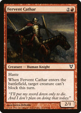 Fervent Cathar - Magic: The Gathering