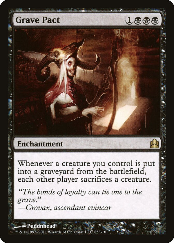 Grave Pact - Magic: The Gathering