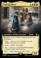 Cult of Skaro (Extended Art) (Surge Foil) - Magic: The Gathering