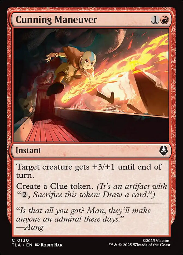 Cunning Maneuver - Magic: The Gathering