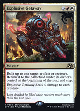 Explosive Getaway - Magic: The Gathering