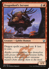 Dragonlord's Servant - Magic: The Gathering