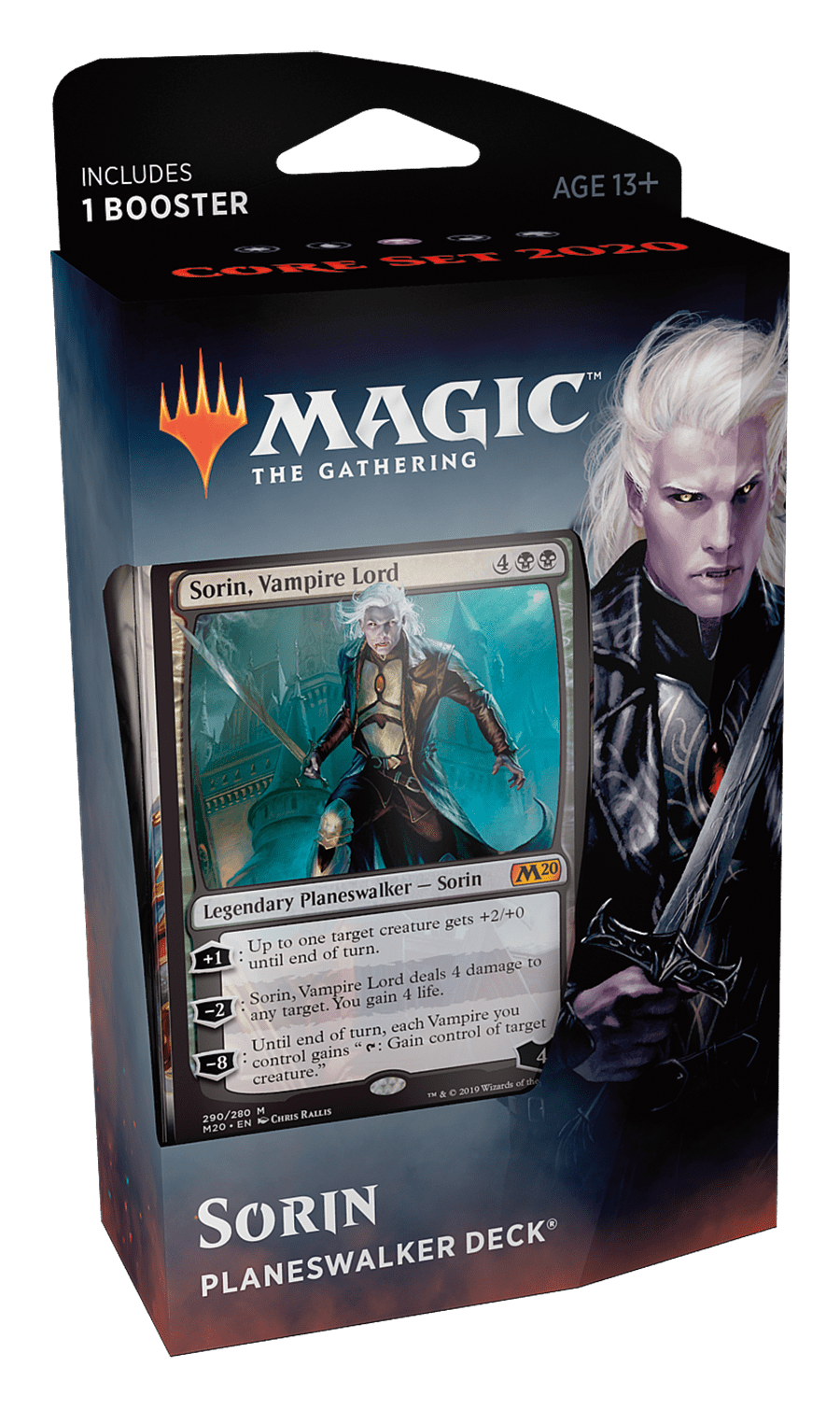 Magic: The Gathering – Core Set 2020 Planeswalker Deck: Sorin, Vampire Lord