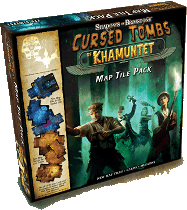 Shadows of Brimstone: Cursed Tombs of Khamuntet – Map Tile Pack