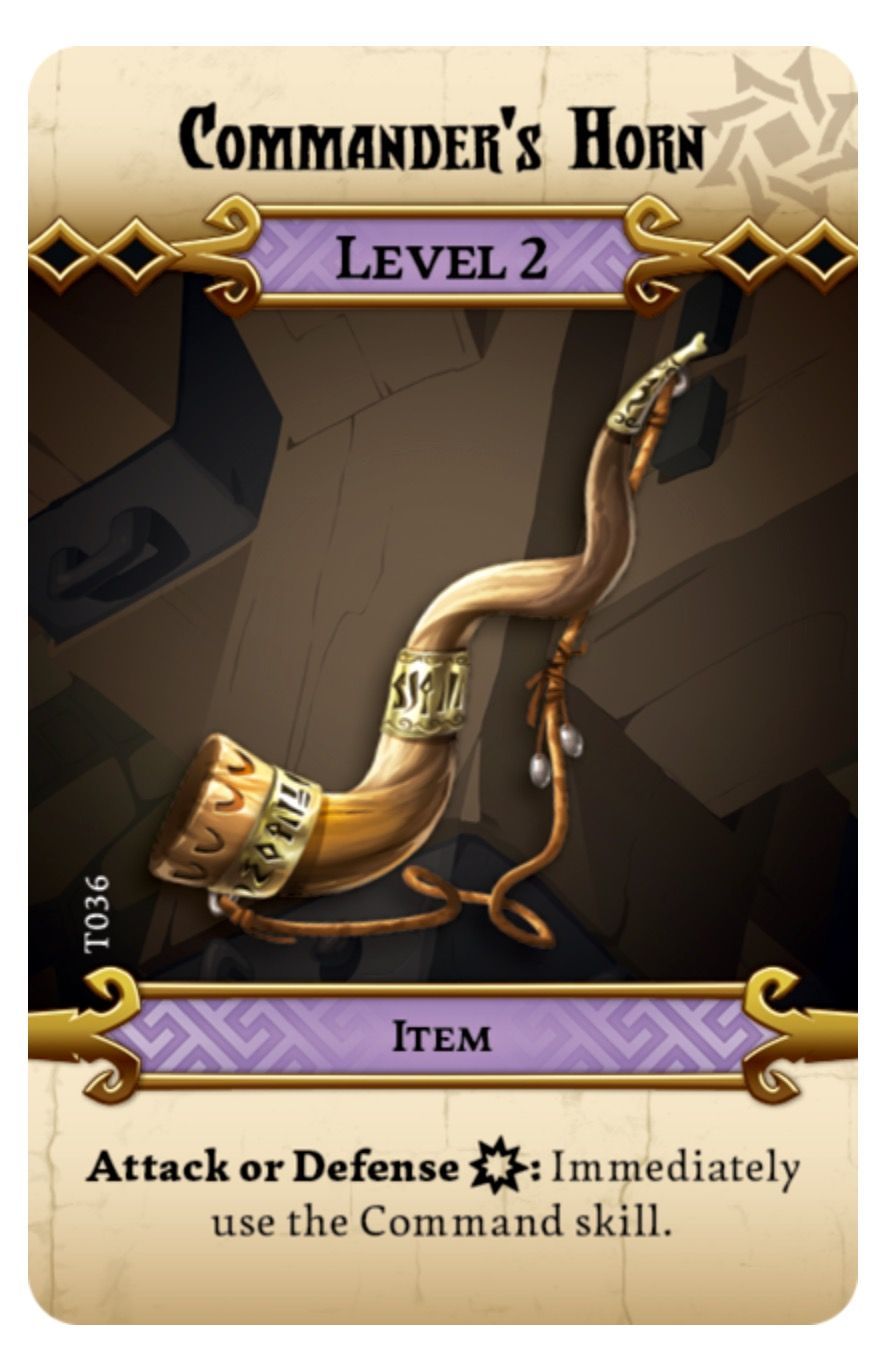 Massive Darkness: Commander's Horn