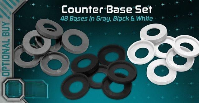 Zombicide: Invader – Counter Base Set