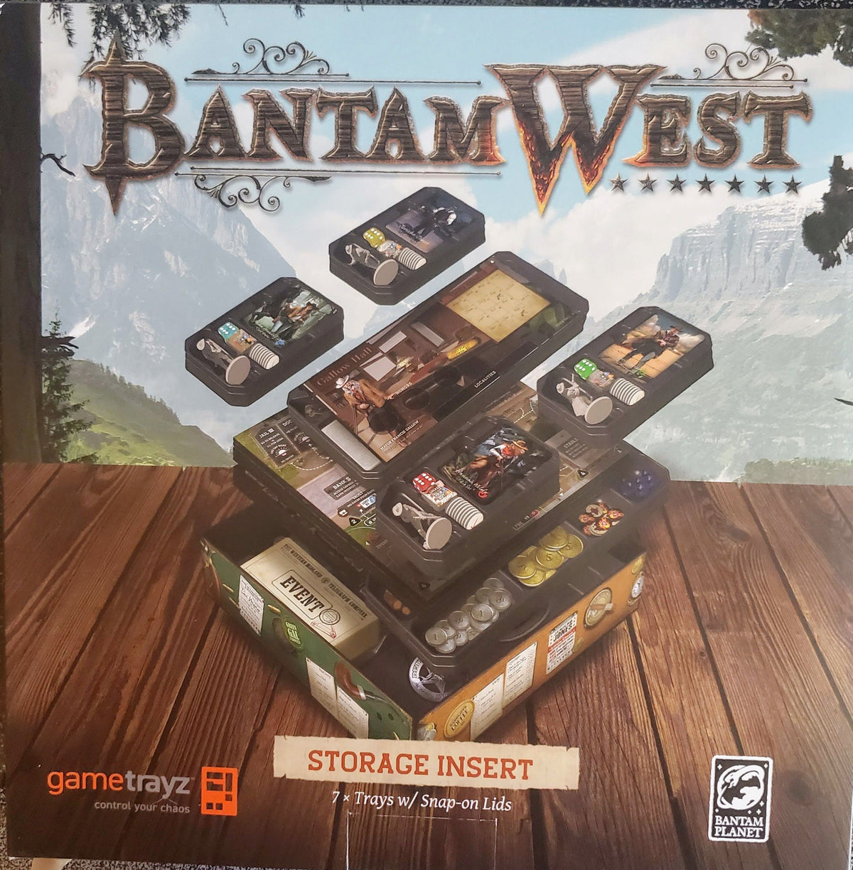 Bantam West: GameTrayz
