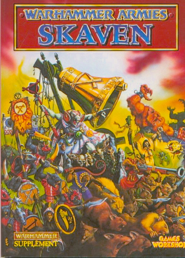 Warhammer Armies (Fourth Edition): Skaven