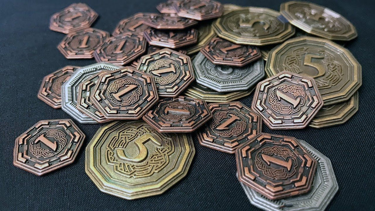 Smiths of Winterforge: Metal Coins