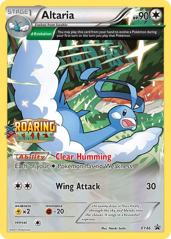 Altaria - XY46 (Prerelease) - Pokémon