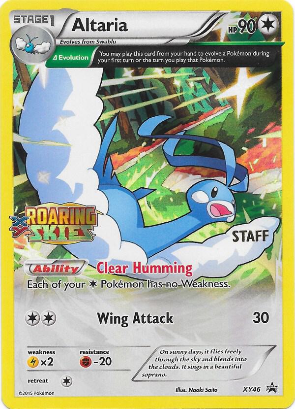 Altaria - XY46 (Prerelease) [Staff] - Pokémon