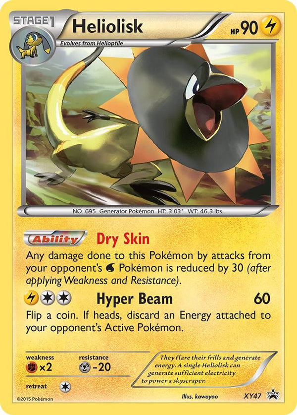 Heliolisk - XY47 - Pokémon