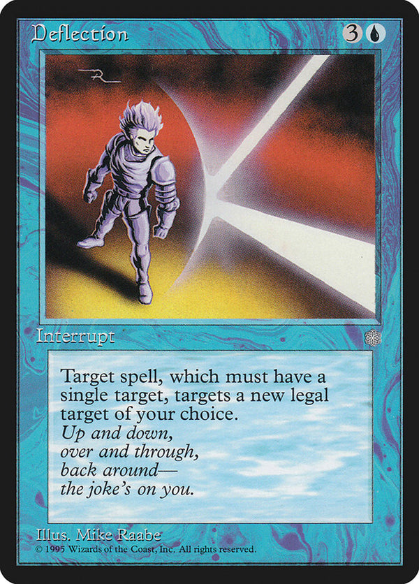 Deflection - Magic: The Gathering
